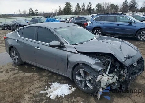 2021 Niss Altima 2.5 Sv из США, поврежденный, VIN 1N4BL4DV6MN315669